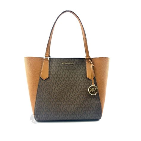 michael kors kimberly signature tote bag|Michael Kors totes for women.